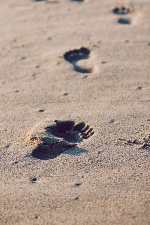 Free stock image of Footsteps created by Unsplash