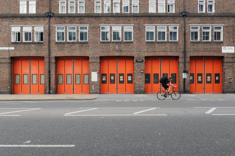 Free stock image of Cyclist created by Unsplash