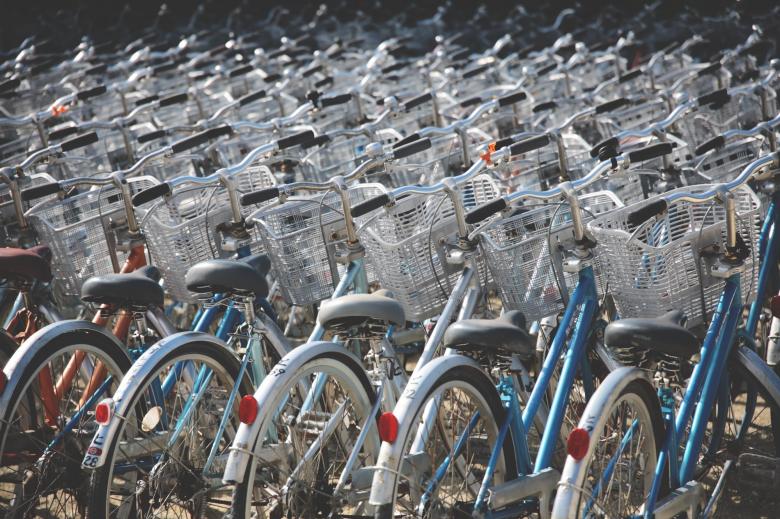 Free stock image of Bicycle Stand created by Unsplash