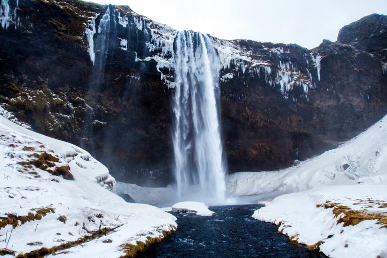 Free stock image of Waterfall created by Unsplash