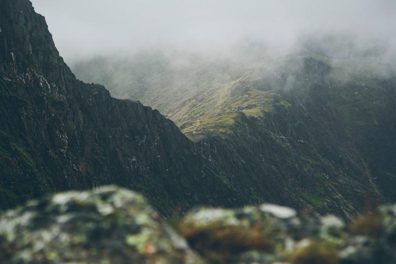 Free stock image of Curvy Mountain created by Unsplash