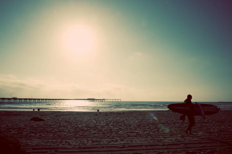Free stock image of Sandy Beach created by Unsplash