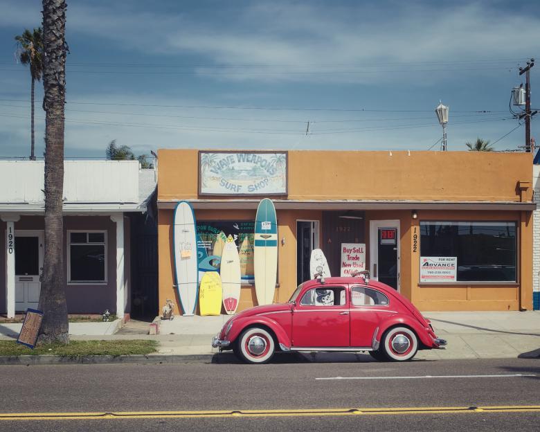 Free stock image of City Surf created by Unsplash