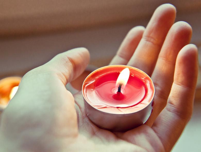 Free stock image of Holding a Candle created by Unsplash
