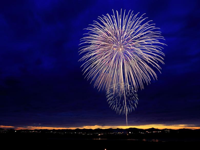 Free stock image of Sky high Fireworks created by Unsplash