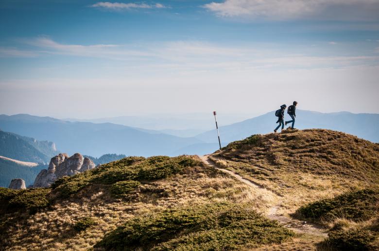 Free stock image of Hiking with a friend created by Unsplash