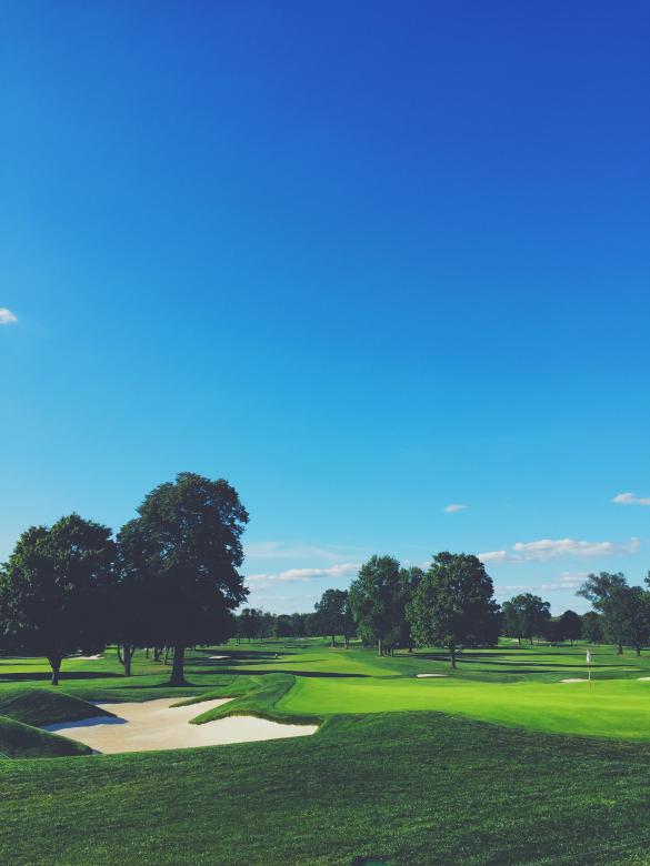 Free stock image of Golf course created by Unsplash