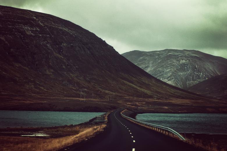 Free stock image of Dark Landscape created by Unsplash