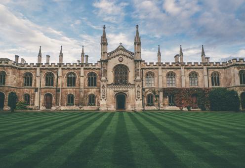 Free Stock Photo of Palace
