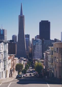 Free Stock Photo of City of Skyscrapers