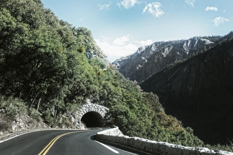 Free stock image of Into the tunnel created by Unsplash