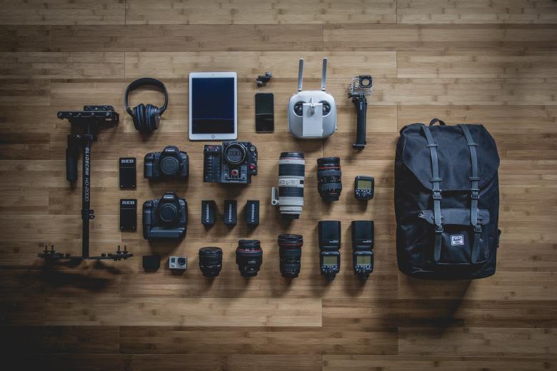 Free stock image of Cameras and lenses created by Unsplash