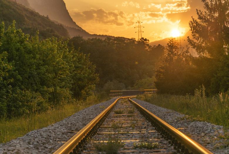 Free stock image of Rails created by Unsplash
