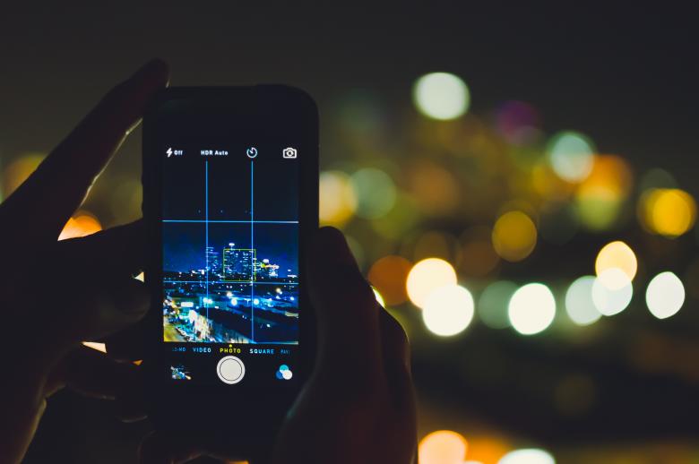 Free stock image of City View on Mobile created by Unsplash