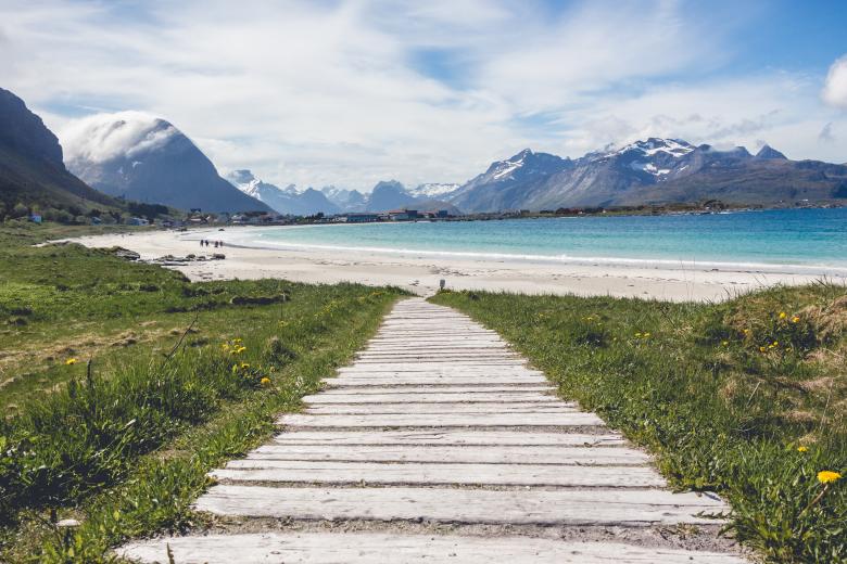Free stock image of Path to the Beach created by Unsplash