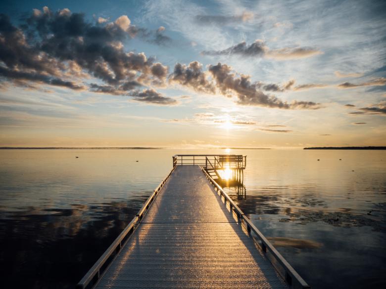Free stock image of Wooden bridge created by Unsplash