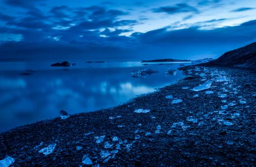 Free Stock Photo of Blue Sea Water