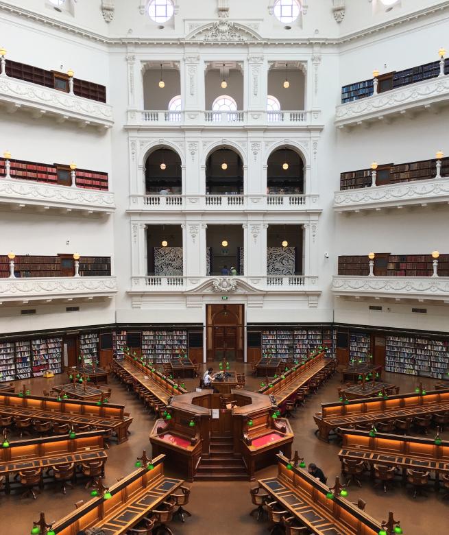 Free stock image of Library created by Unsplash