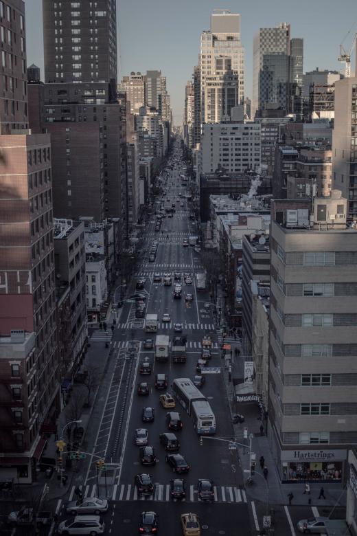 Free stock image of Busy Road created by Unsplash
