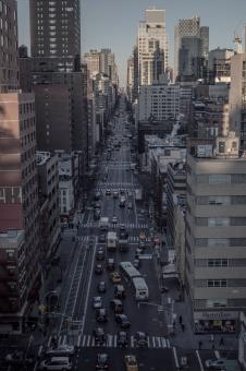 Busy Road - Free Stock Photo