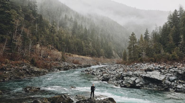 Free stock image of Alone for the pose created by Unsplash