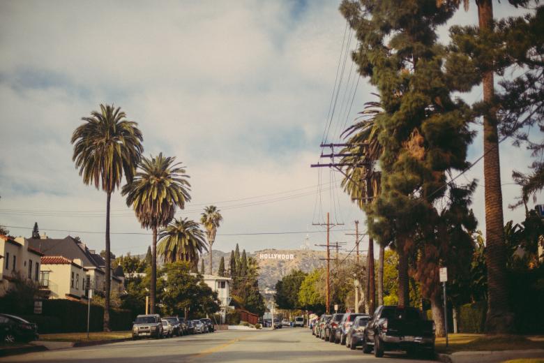Free stock image of Hollywood created by Unsplash