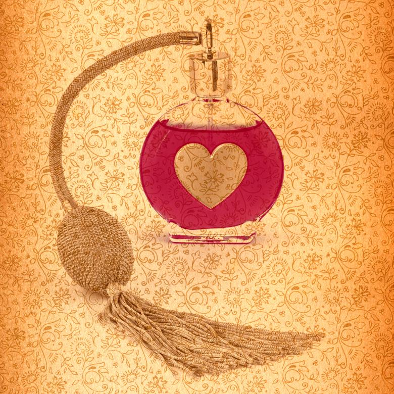 Free stock image of Vintage Love Potion - Pink Pop created by Nicolas Raymond