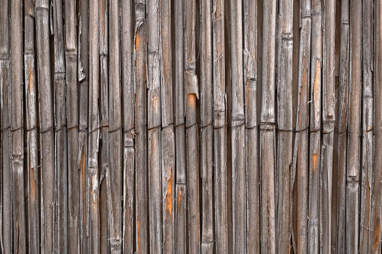 Free stock image of Rustic Bamboo Wall - HDR Texture created by Nicolas Raymond