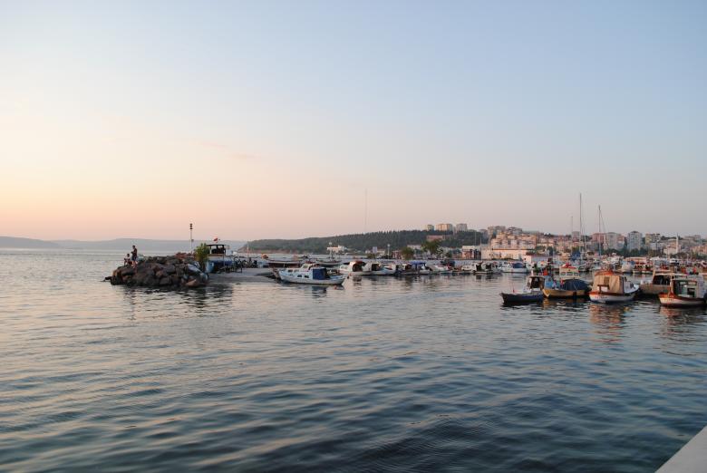 Free stock image of Sunset in Canakkale created by Bee 