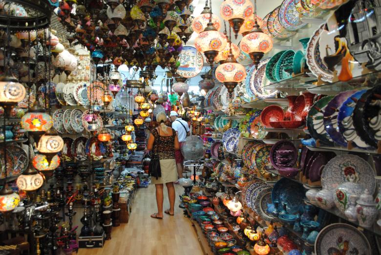 Free stock image of Small market in Grand Bazaar created by Bee 