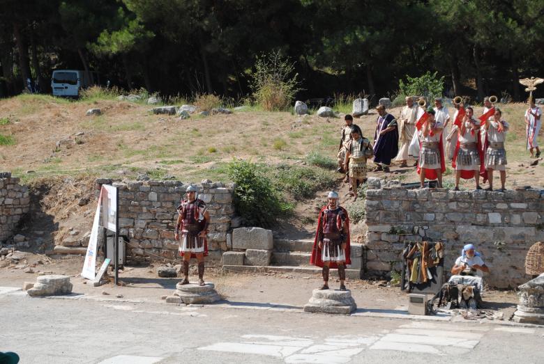 Free stock image of Romans in Turkey created by Bee 
