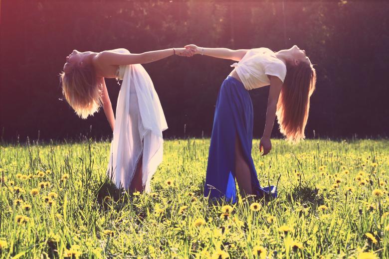 Free stock image of Friends forever created by Unsplash