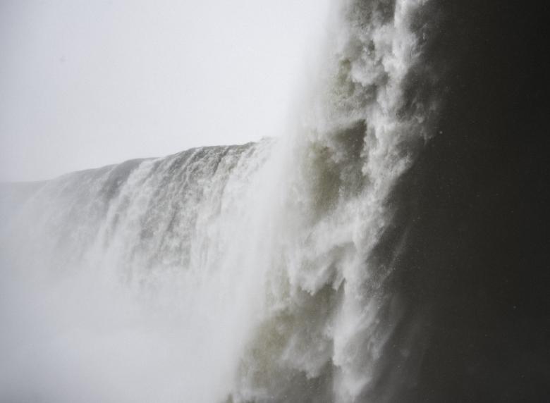 Free stock image of Waterfall created by Unsplash