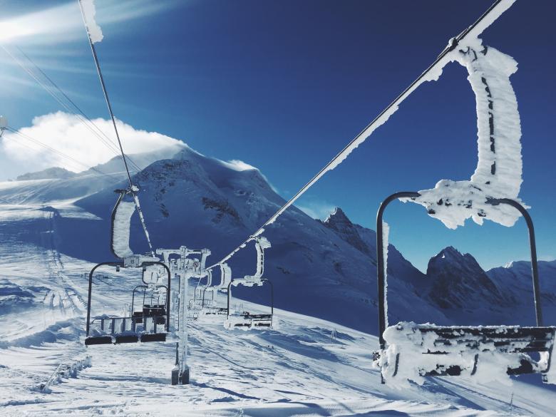 Free stock image of Frozen Lifts created by Unsplash