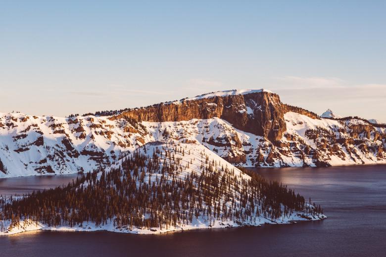 Free stock image of Rocky Snowy created by Unsplash