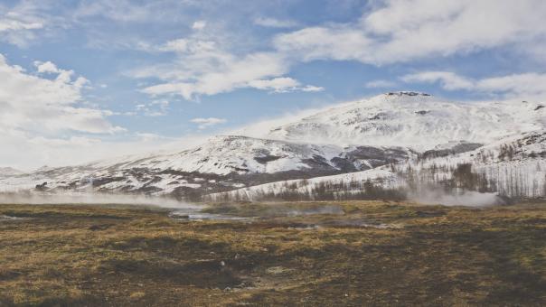 Free Stock Photo of Snowy