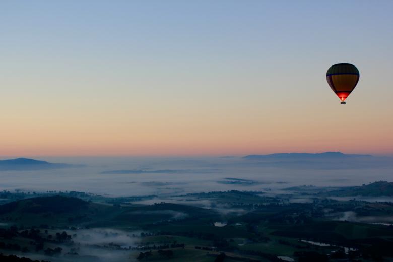 Free stock image of Air Balloon created by Unsplash