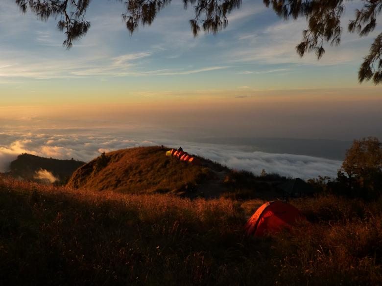 Free stock image of Camping on the top created by Unsplash