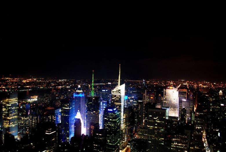 Free stock image of City at Night created by Bee 