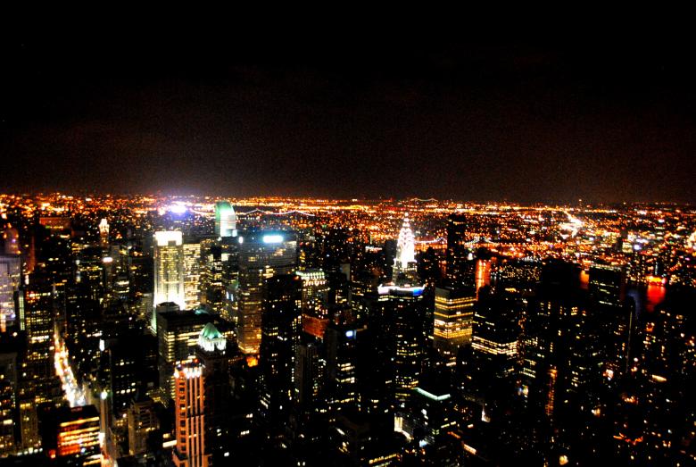 Free stock image of City of Lights created by Bee 
