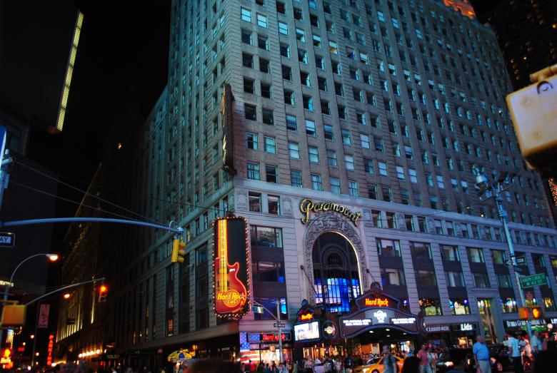 Free stock image of Paramount Building created by Bee 