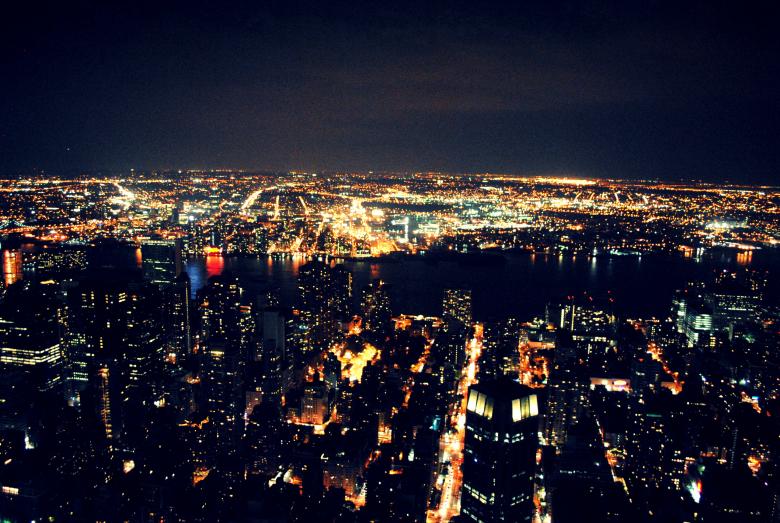 Free stock image of City of Lights created by Bee 