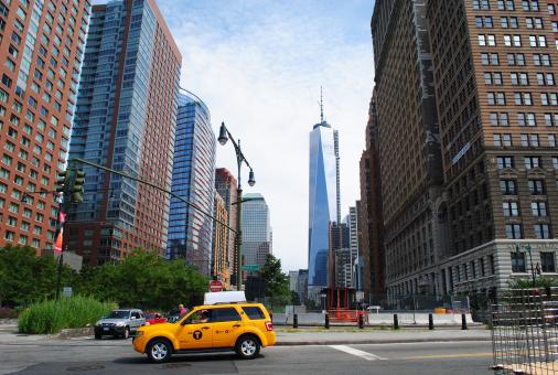 Free Stock Photo of High Buildings