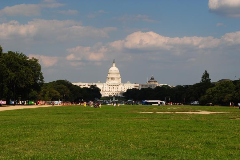 Free stock image of White House created by Bee 