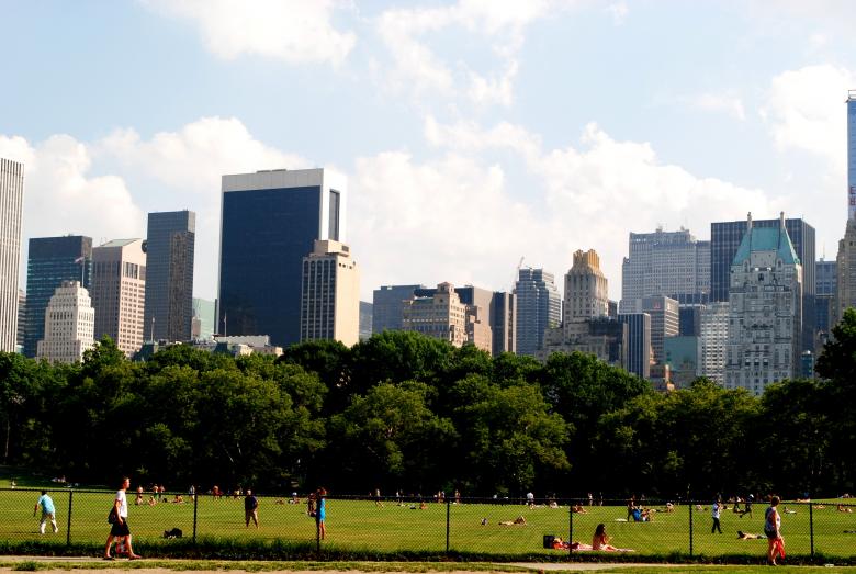 Free stock image of City Park created by Bee 