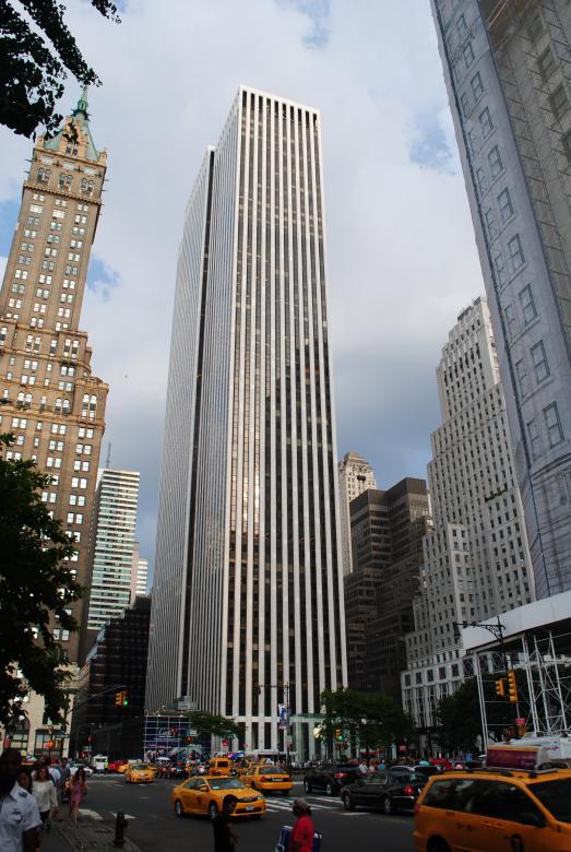 Free stock image of Skyscrapers in the City created by Bee 