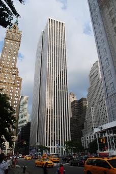 Skyscrapers in the City
