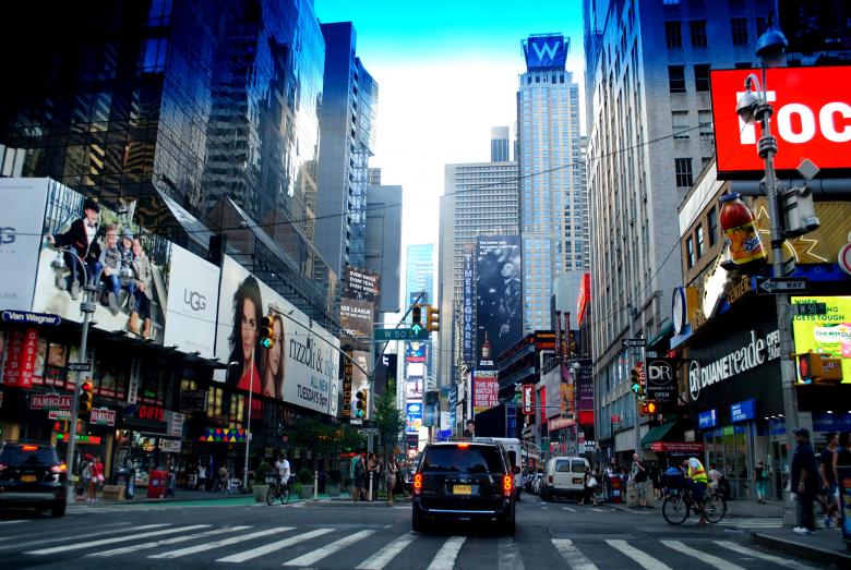 Free stock image of New York City created by Bee 