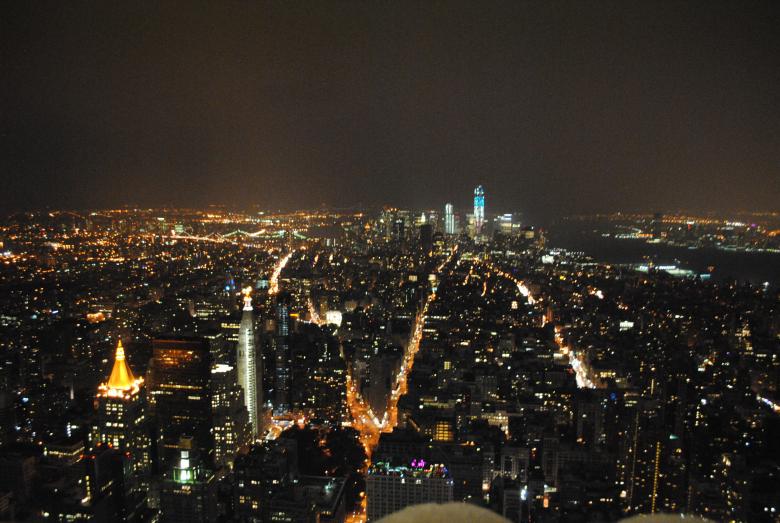 Free stock image of City at Night created by Bee 