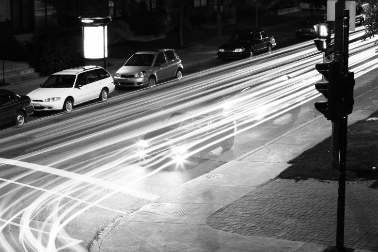 Free stock image of Traffic Light Trails created by Life of Pix